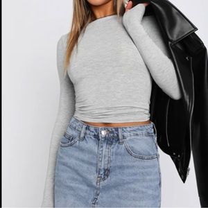 Long sleeve crew neck t-shirt - never worn